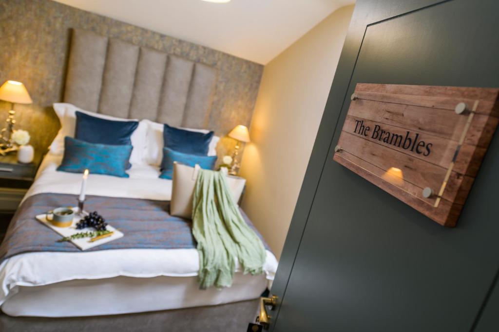 Voodi või voodid majutusasutuse Maple Valley Guesthouse toas