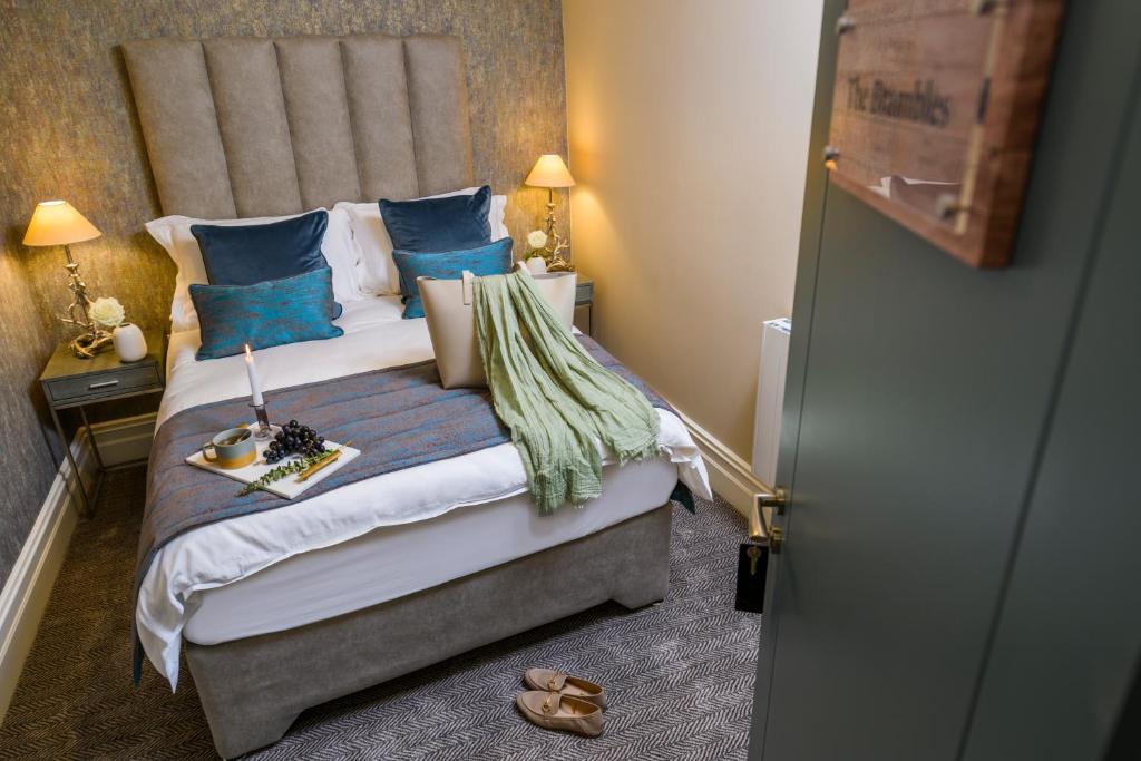 Voodi või voodid majutusasutuse Maple Valley Guesthouse toas