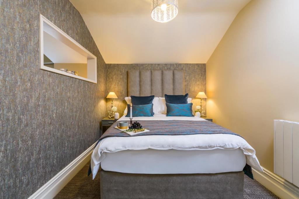 Voodi või voodid majutusasutuse Maple Valley Guesthouse toas
