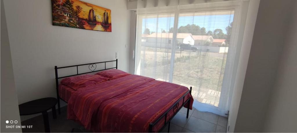 chambre au pied de la forêt - Tweepersoonskamer Met Eigen Badkamer