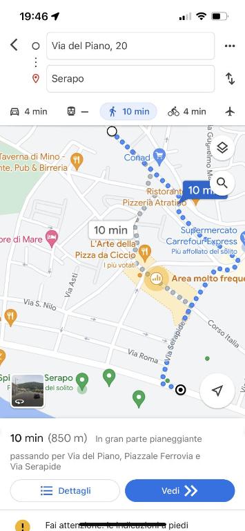 Zdjęcie z galerii obiektu Orti di Serapo -VERDE w mieście Gaeta