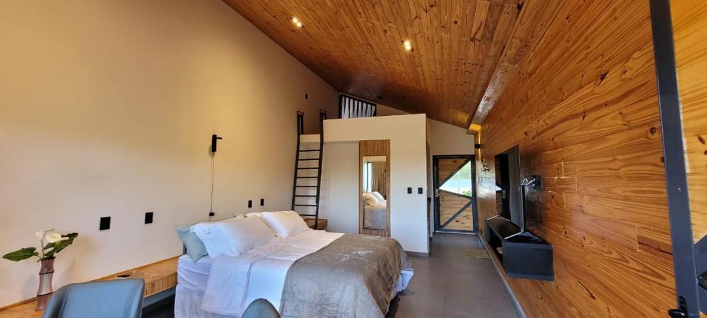 Postel nebo postele na pokoji v ubytování Hotel Pico 16