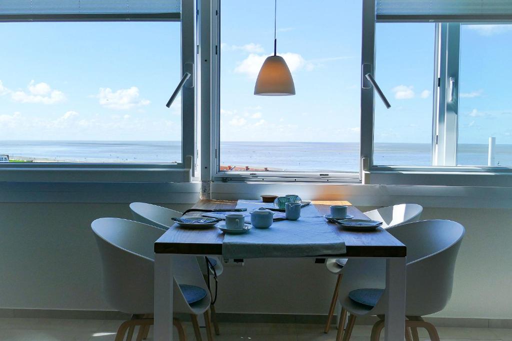 Naturlandskabet i nærheden af lejligheden