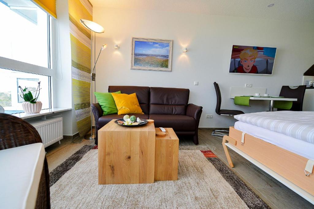 Posezení v ubytování Haus Frische Brise 1308