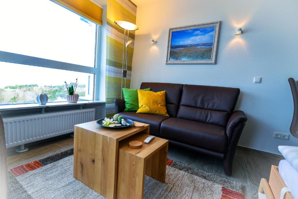 Posezení v ubytování Haus Frische Brise 1308
