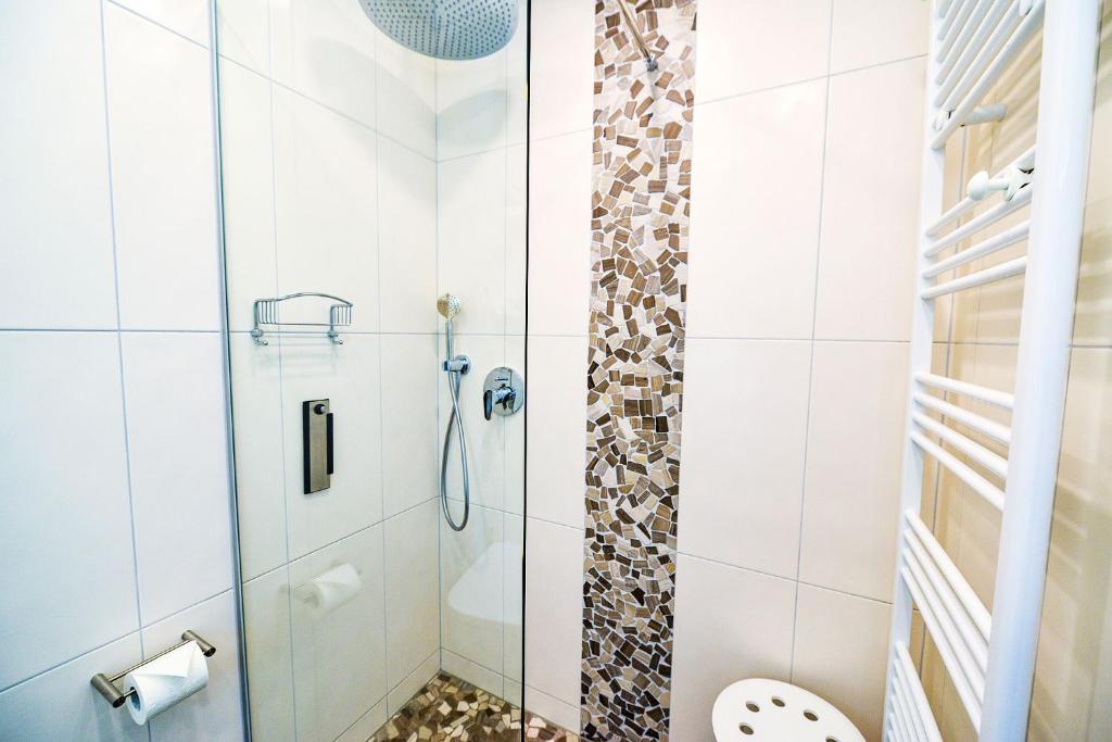 Koupelna v ubytování Haus Frische Brise 1308