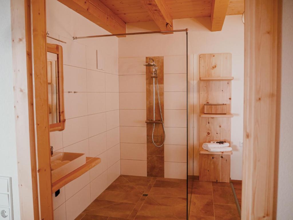 Bagno di Hochleben-Chalets am Erlebnisbauernhof Steinerhof