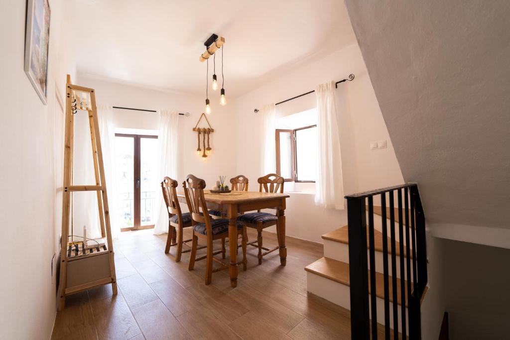 Posezení v ubytování Casa Alegría