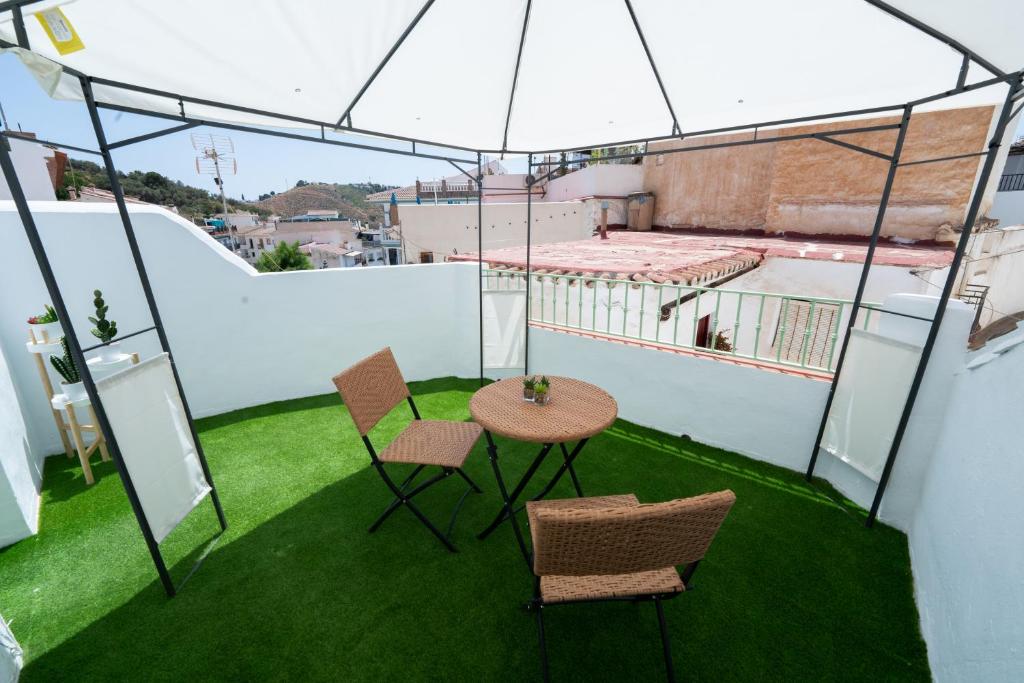Balkón nebo terasa v ubytování Casa Alegría