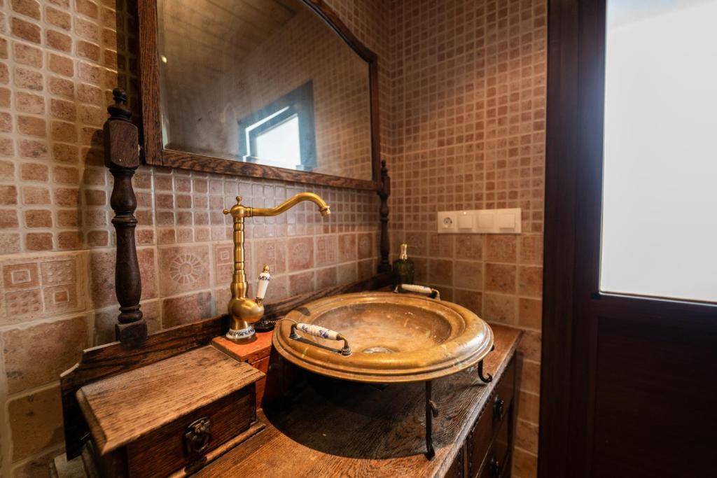 Koupelna v ubytování Casa Alegría