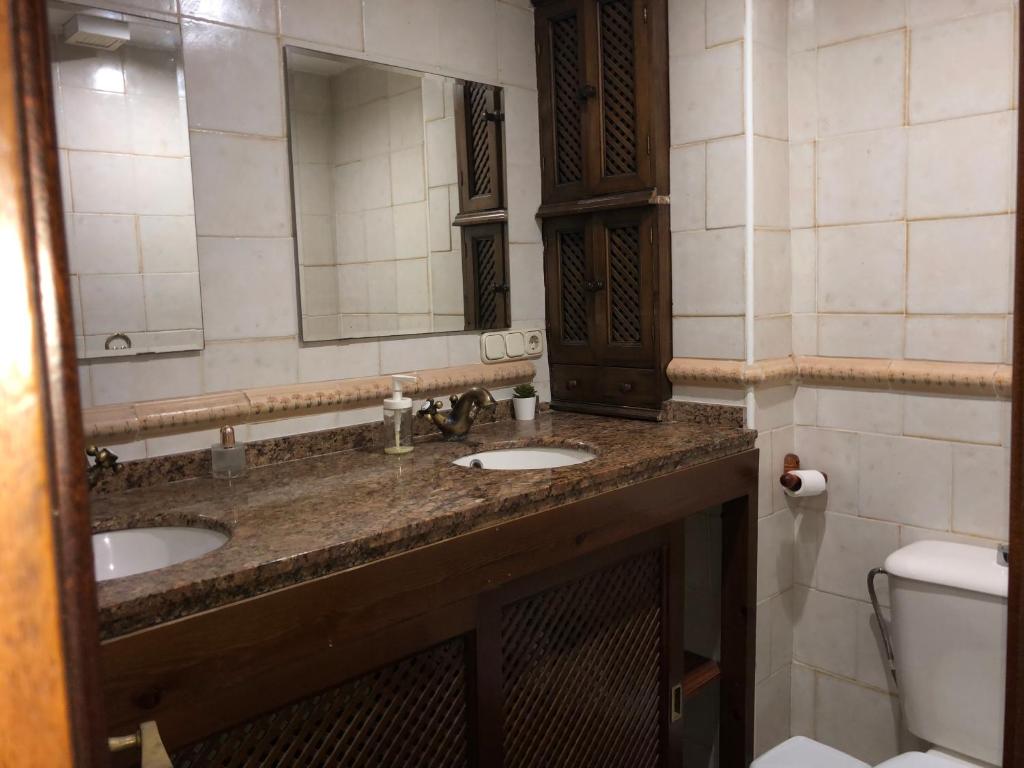 Kúpeľňa v ubytovaní Apartamento centro Malaga Calle Beatas