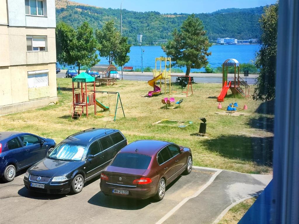 Herní místnost nebo prostor pro děti v ubytování Deea