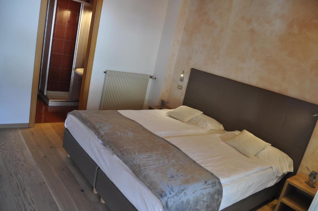 Letto o letti in una camera di Residence Anda