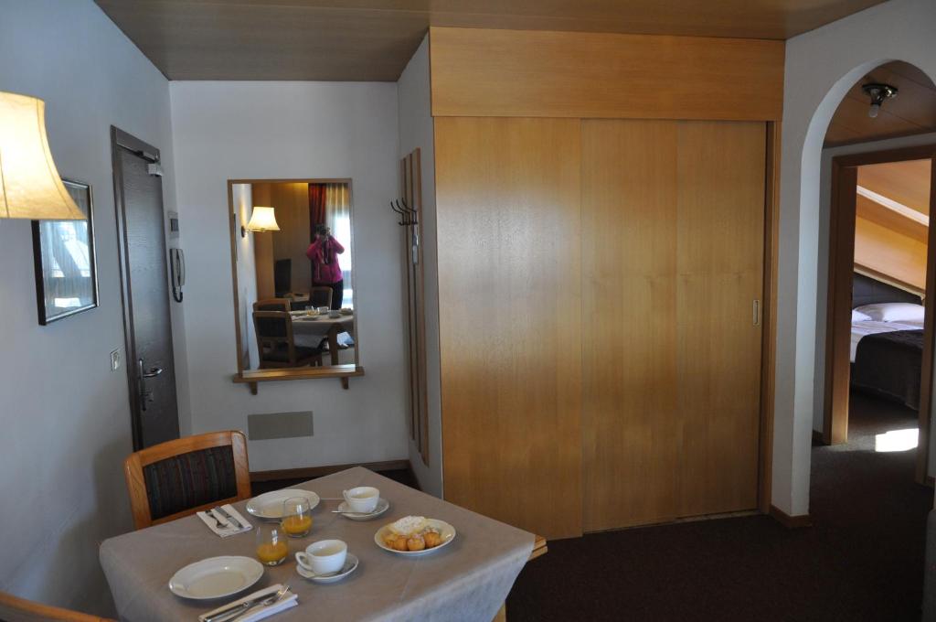 Letto o letti in una camera di Residence Anda