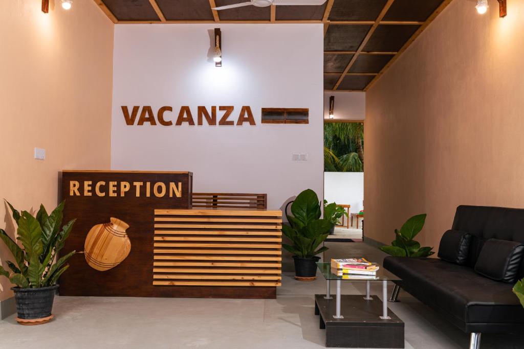 Vstupní hala nebo recepce v ubytování Vacanza Mathiveri