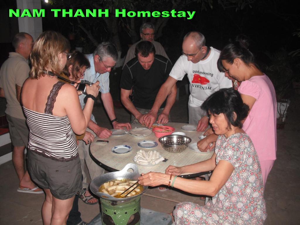 Hosté ubytování Nam Thanh Homestay