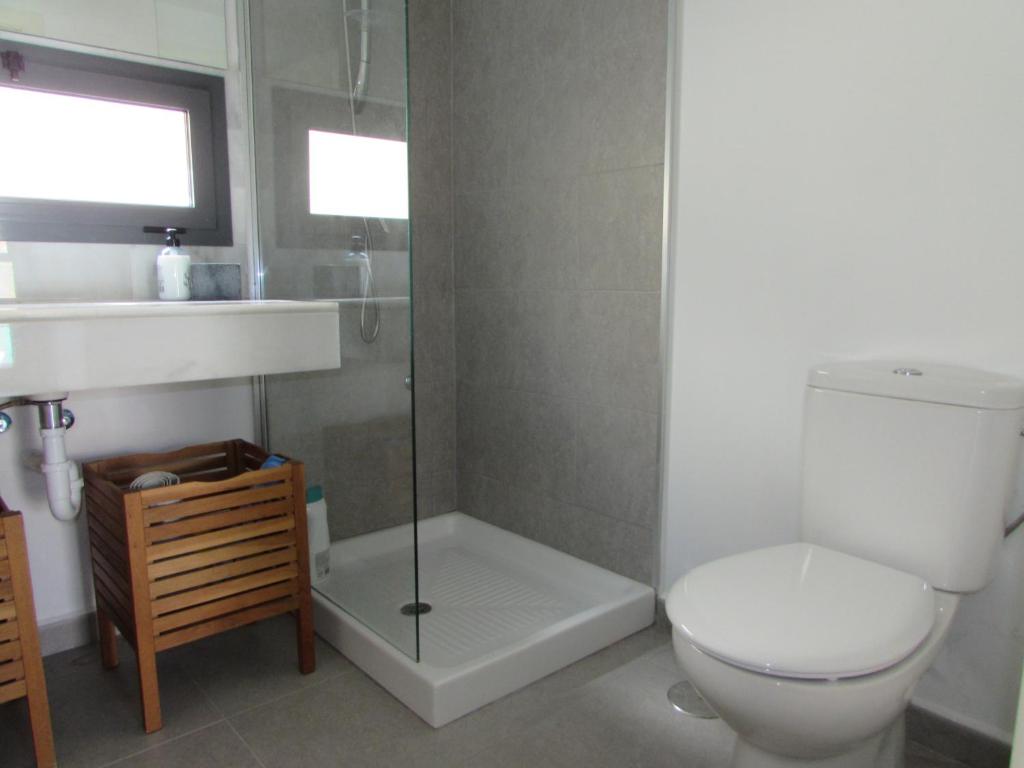 Koupelna v ubytování GOLF RESORT APARTMENT