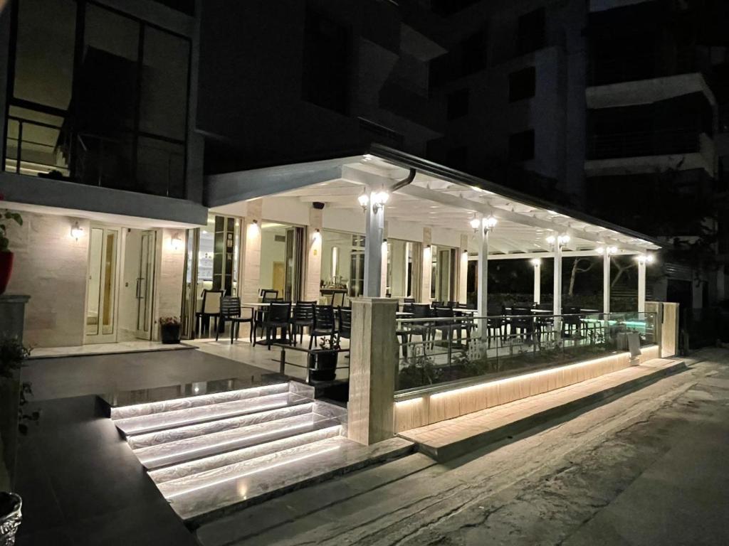 Restaurace v ubytování Hotel Ergi