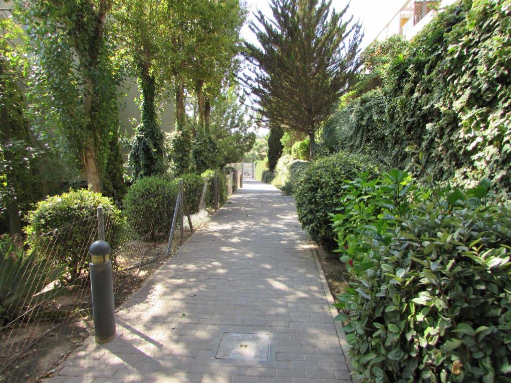 Zahrada ubytování GOLF RESORT APARTMENT