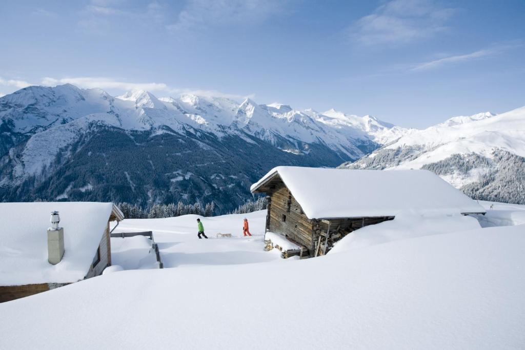 Hotel Sonne talvel