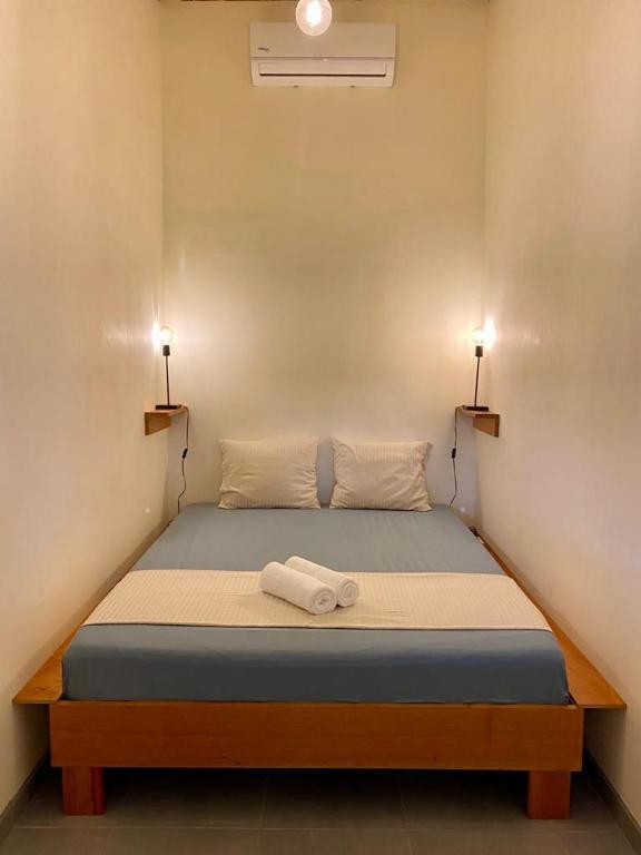 Postel nebo postele na pokoji v ubytování El Hostel del Patio