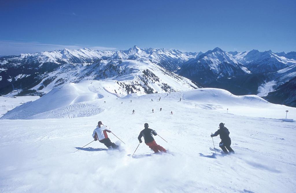 Hotel Sonne talvel