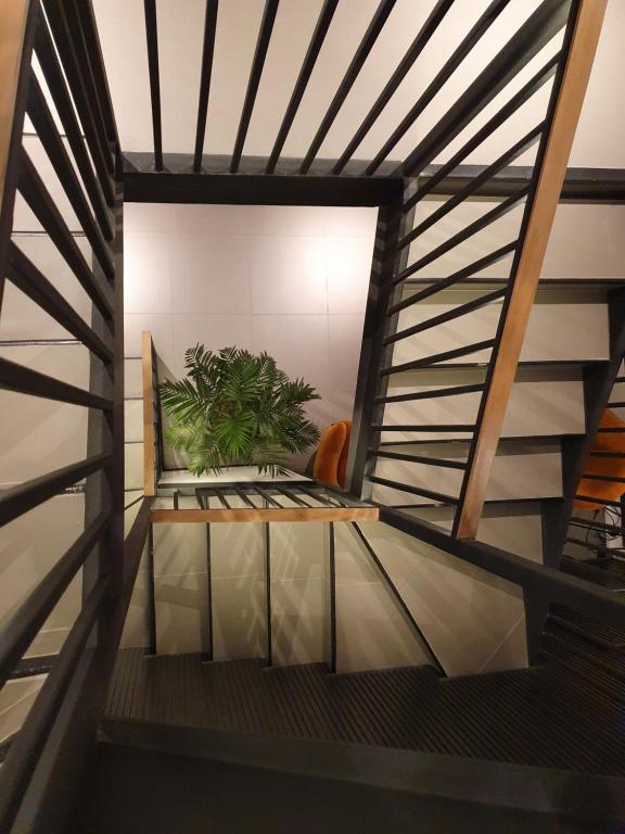 Posezení v ubytování Lastarria Hotel