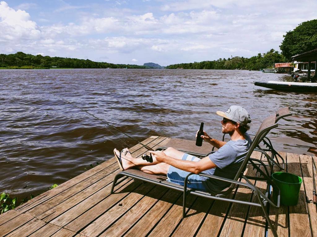 Příroda nedaleko hostelu