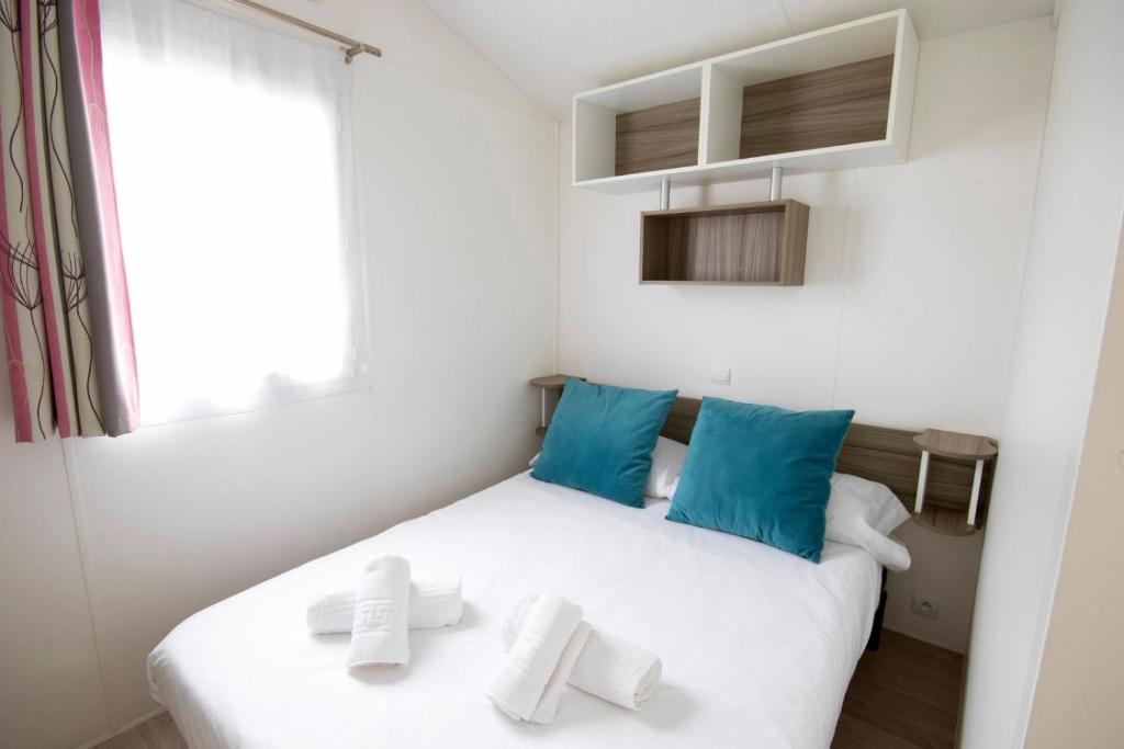 Somo Bungalow Resort - Camping Latas - Bungalow 2 Chambres