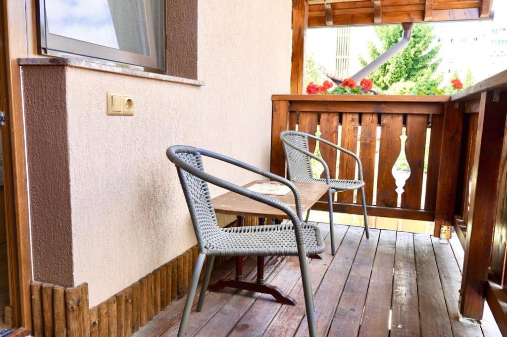 Balkón nebo terasa v ubytování Casa Felice