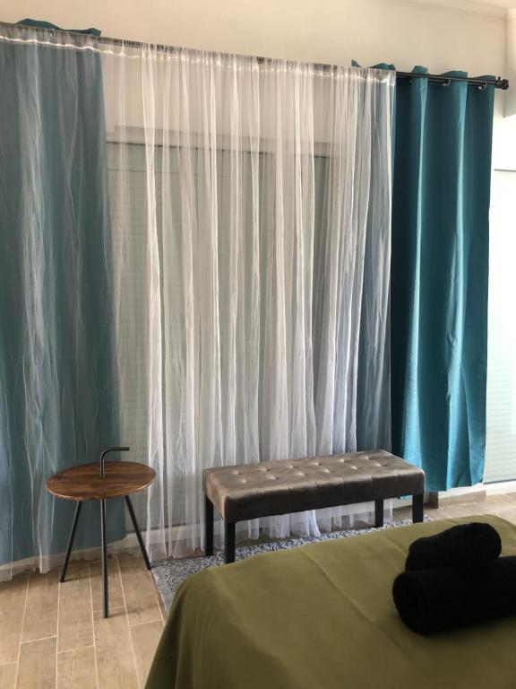 Posteľ alebo postele v izbe v ubytovaní Borbara Apartman