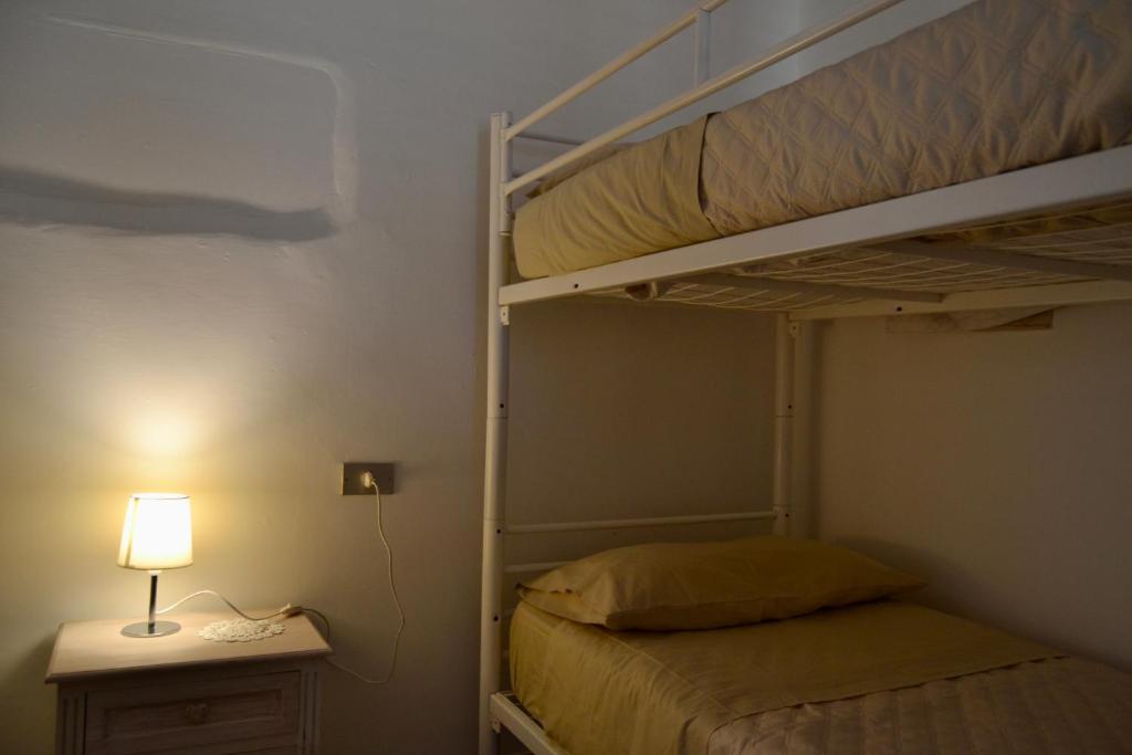 Posteľ alebo postele v izbe v ubytovaní La Casa di Giada