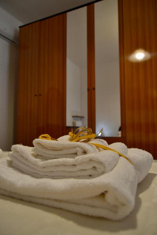 Posteľ alebo postele v izbe v ubytovaní La Casa di Giada