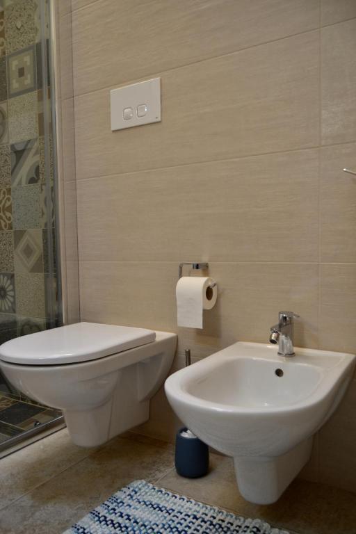 Kúpeľňa v ubytovaní La Casa di Giada