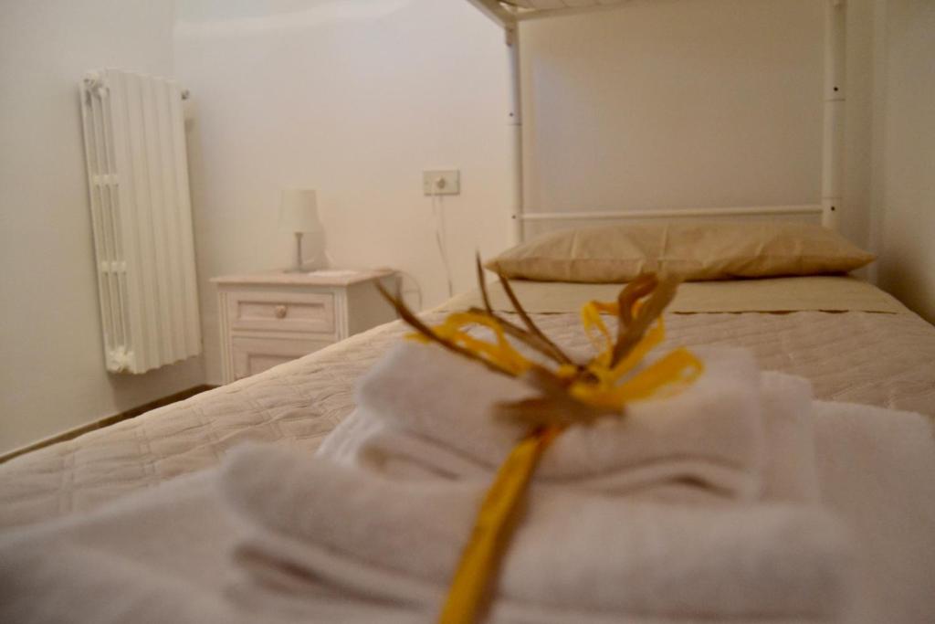 Posteľ alebo postele v izbe v ubytovaní La Casa di Giada