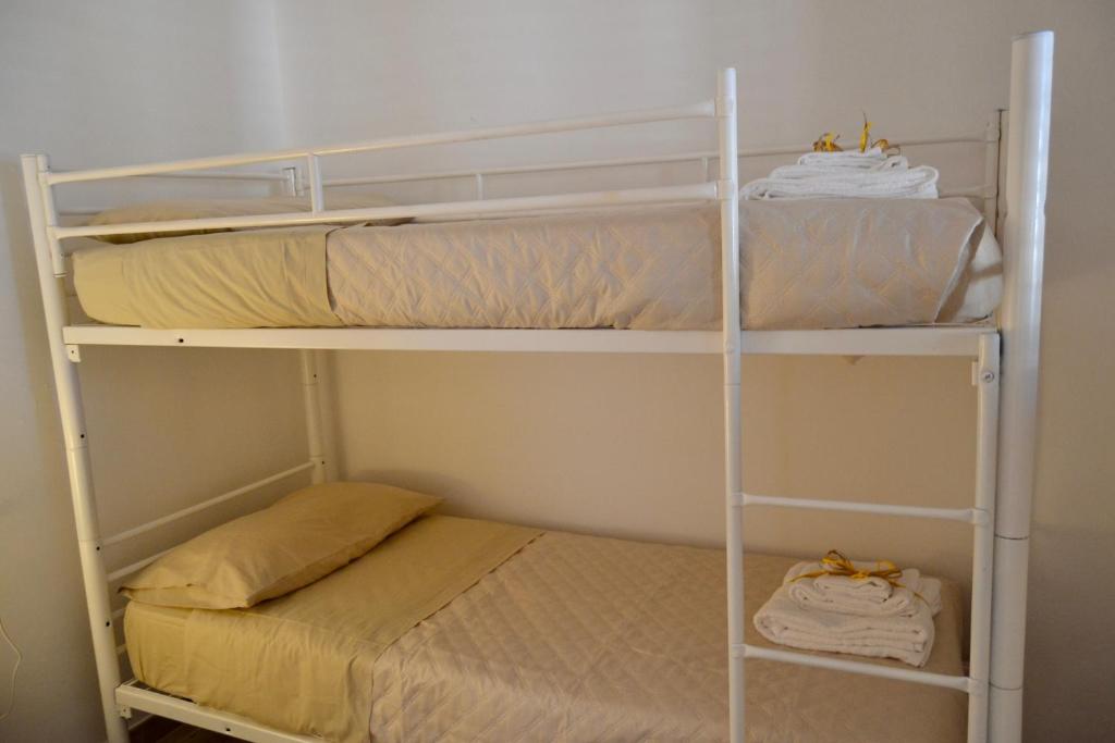 Posteľ alebo postele v izbe v ubytovaní La Casa di Giada