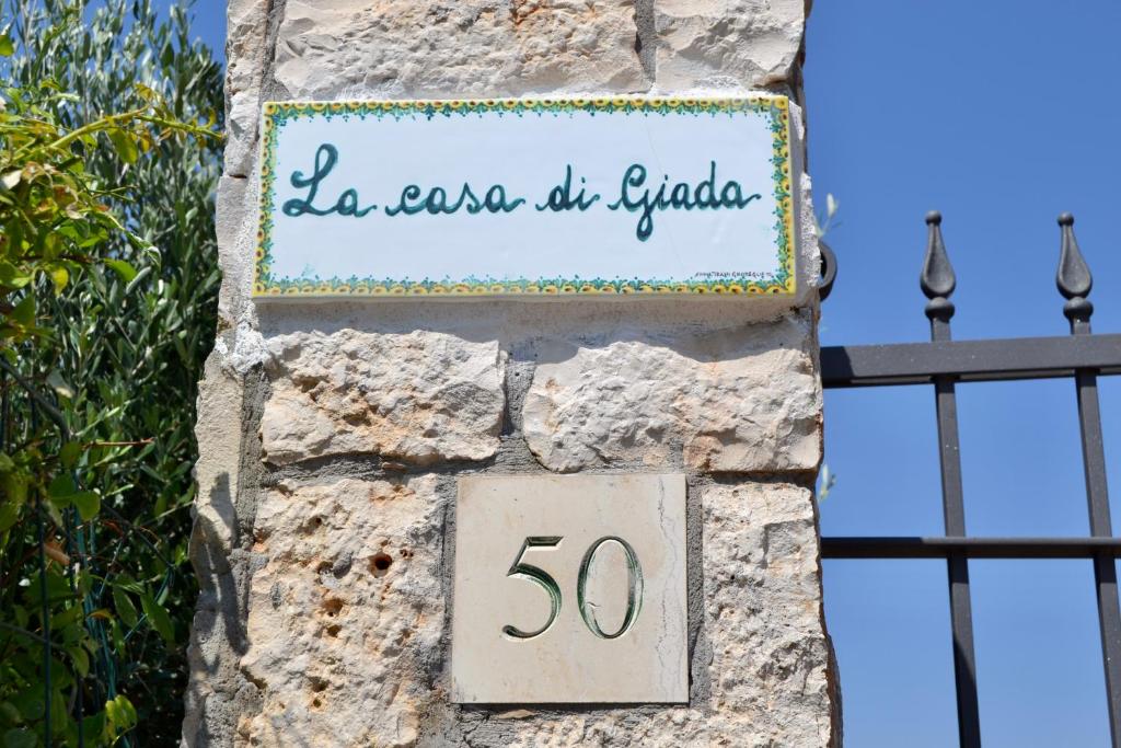 Certifikát, ocenenie alebo iný dokument vystavený v ubytovaní La Casa di Giada