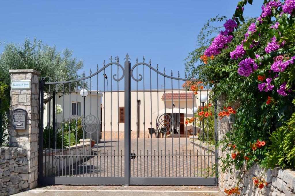 Vonkajšia záhrada v ubytovaní La Casa di Giada