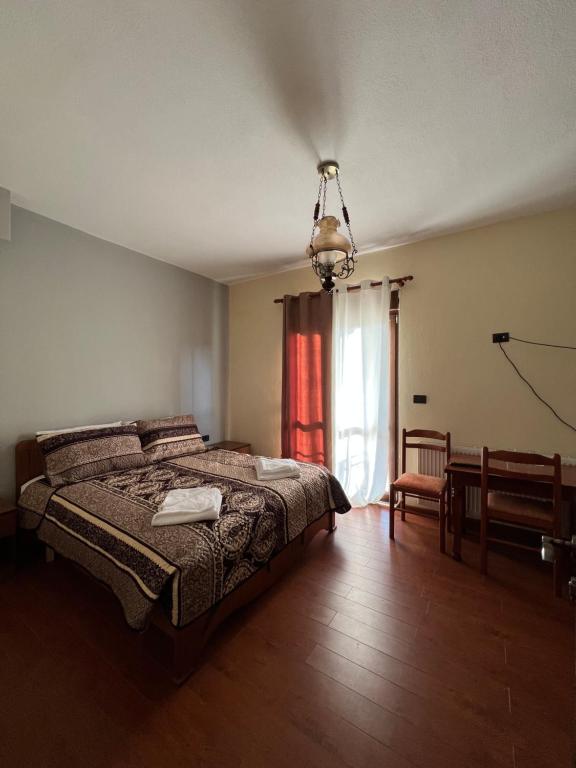 Postel nebo postele na pokoji v ubytování Vila Mata