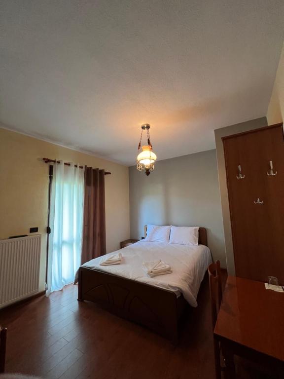 Postel nebo postele na pokoji v ubytování Vila Mata