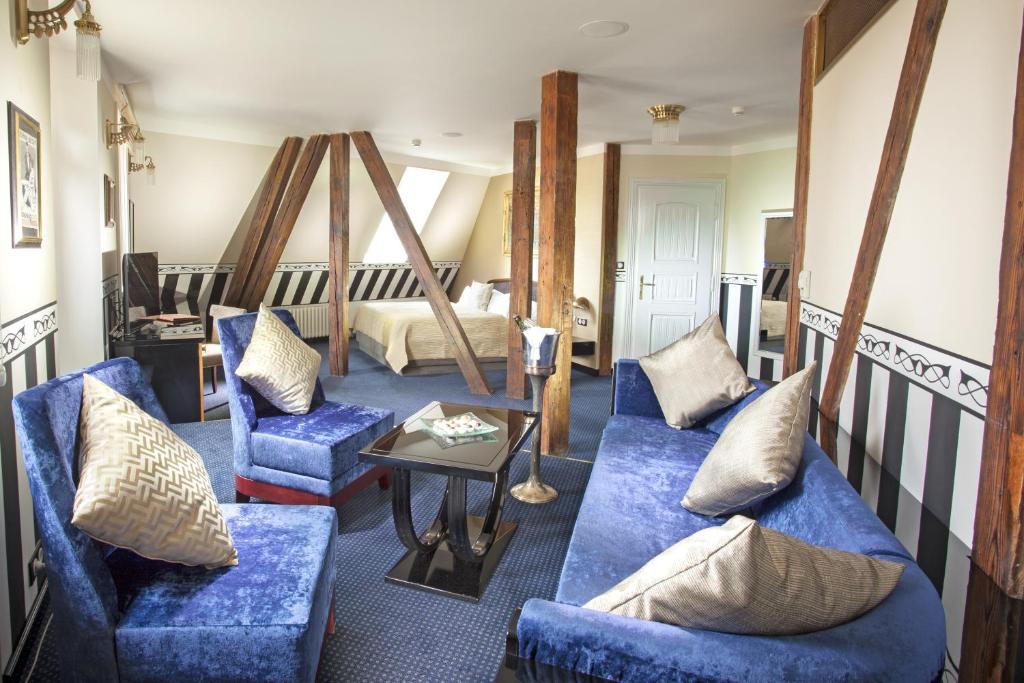 Hotel Paris Prague - Resim 42