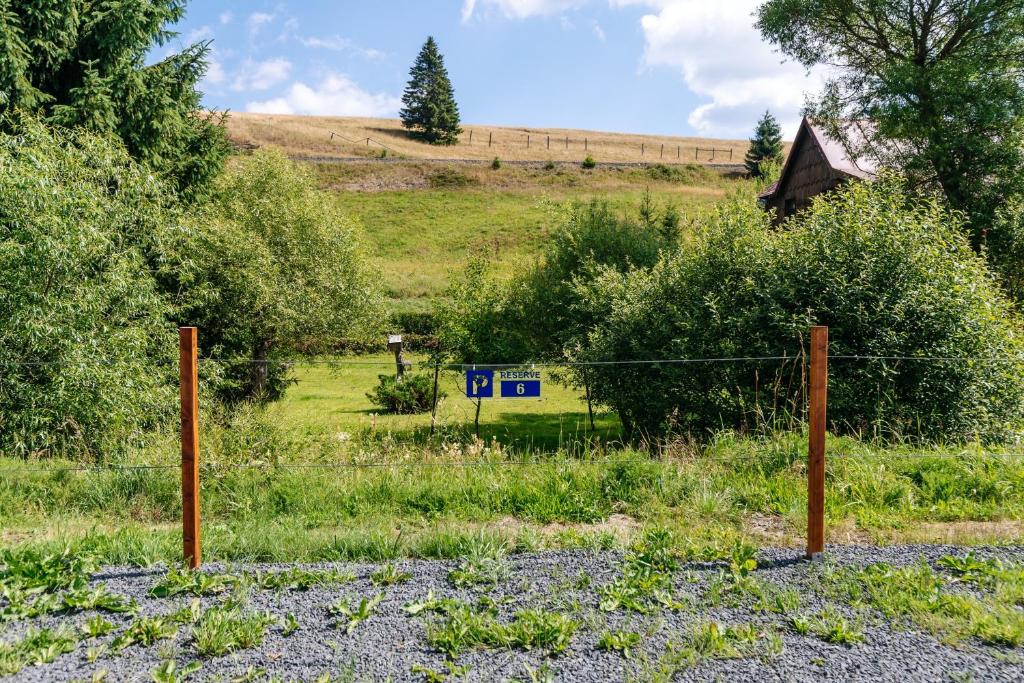 Příroda nedaleko apartmánu
