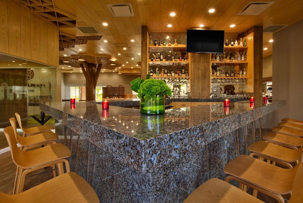 Restaurace v ubytování Galeria Plaza Irapuato