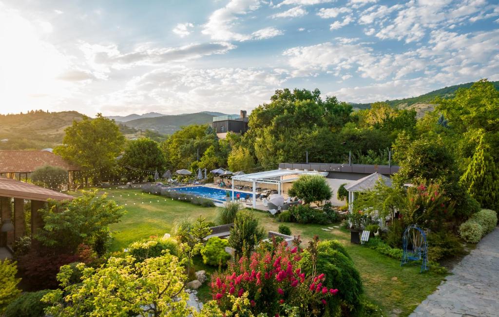 Bazén v ubytování Giuaani Winery nebo v jeho okolí