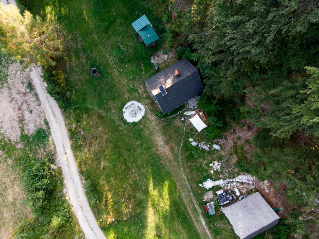 Zahrada ubytování Marko's eco cabin