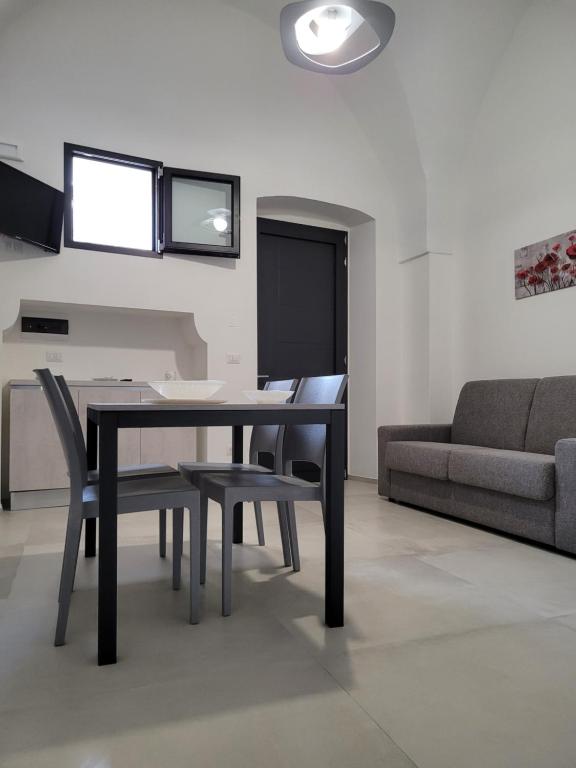 Posezení v ubytování Le dimore del salento appartamento 1