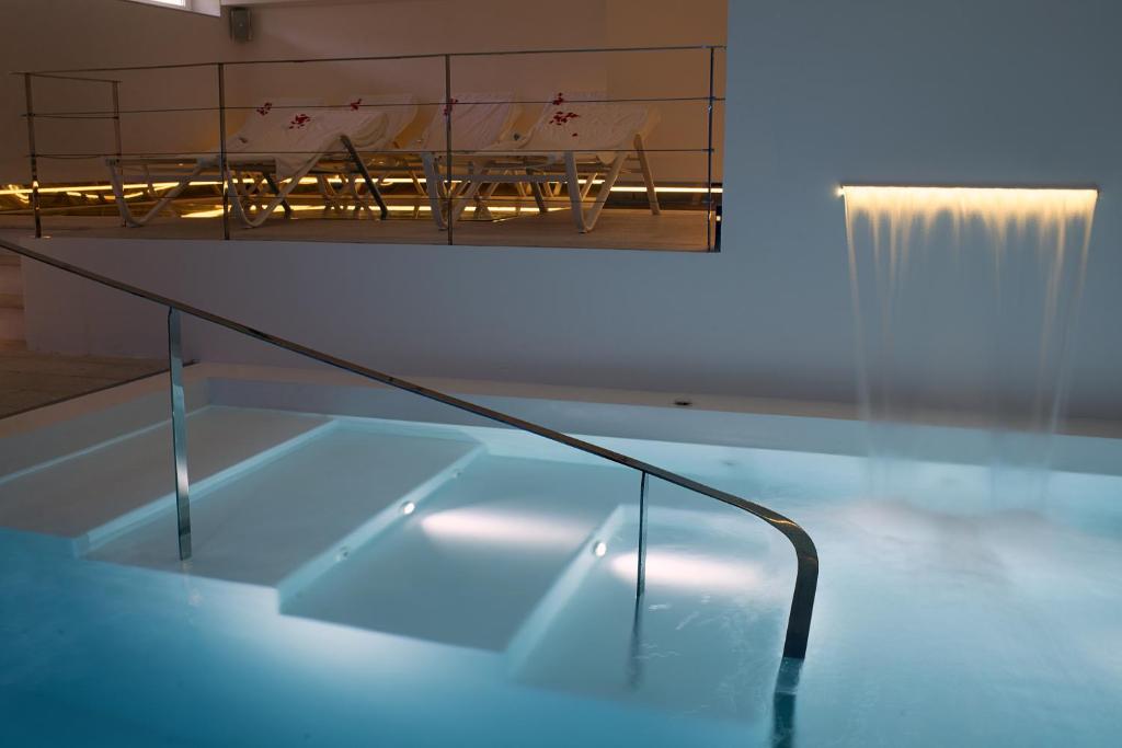 Basen w obiekcie La Pampa Relais & Spa lub w pobliżu
