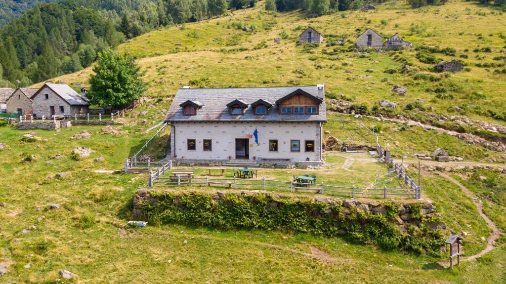 Příroda nedaleko hostelu