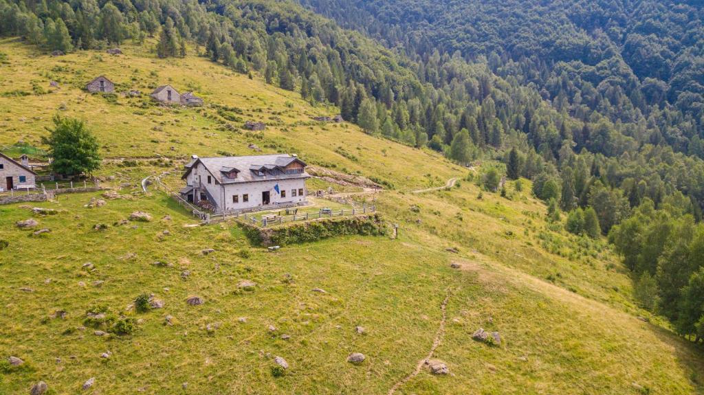 Příroda nedaleko hostelu