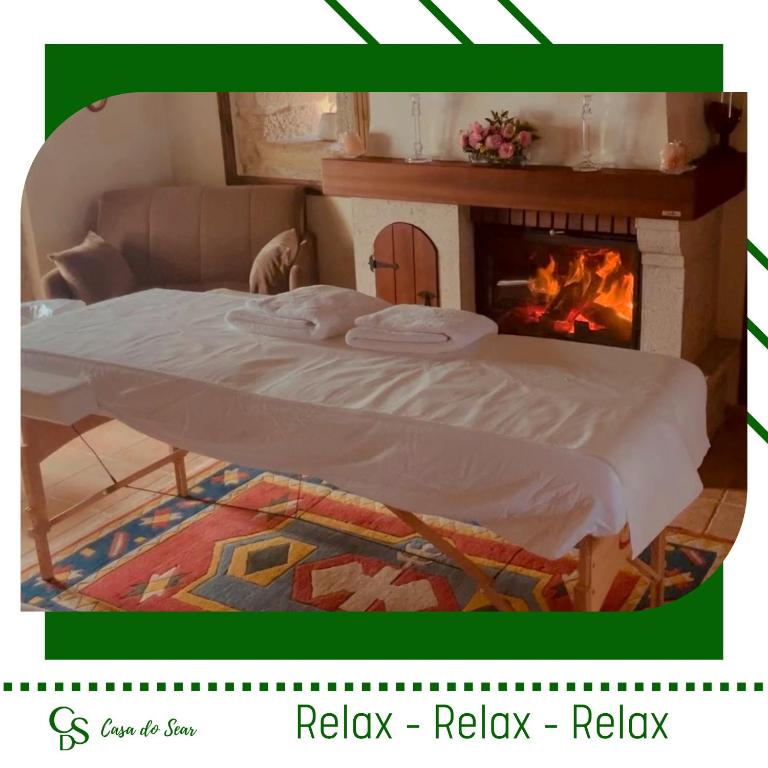 Casa do Sear - Turismo Rural & Spa Exterior - Suite Júnior Deluxe